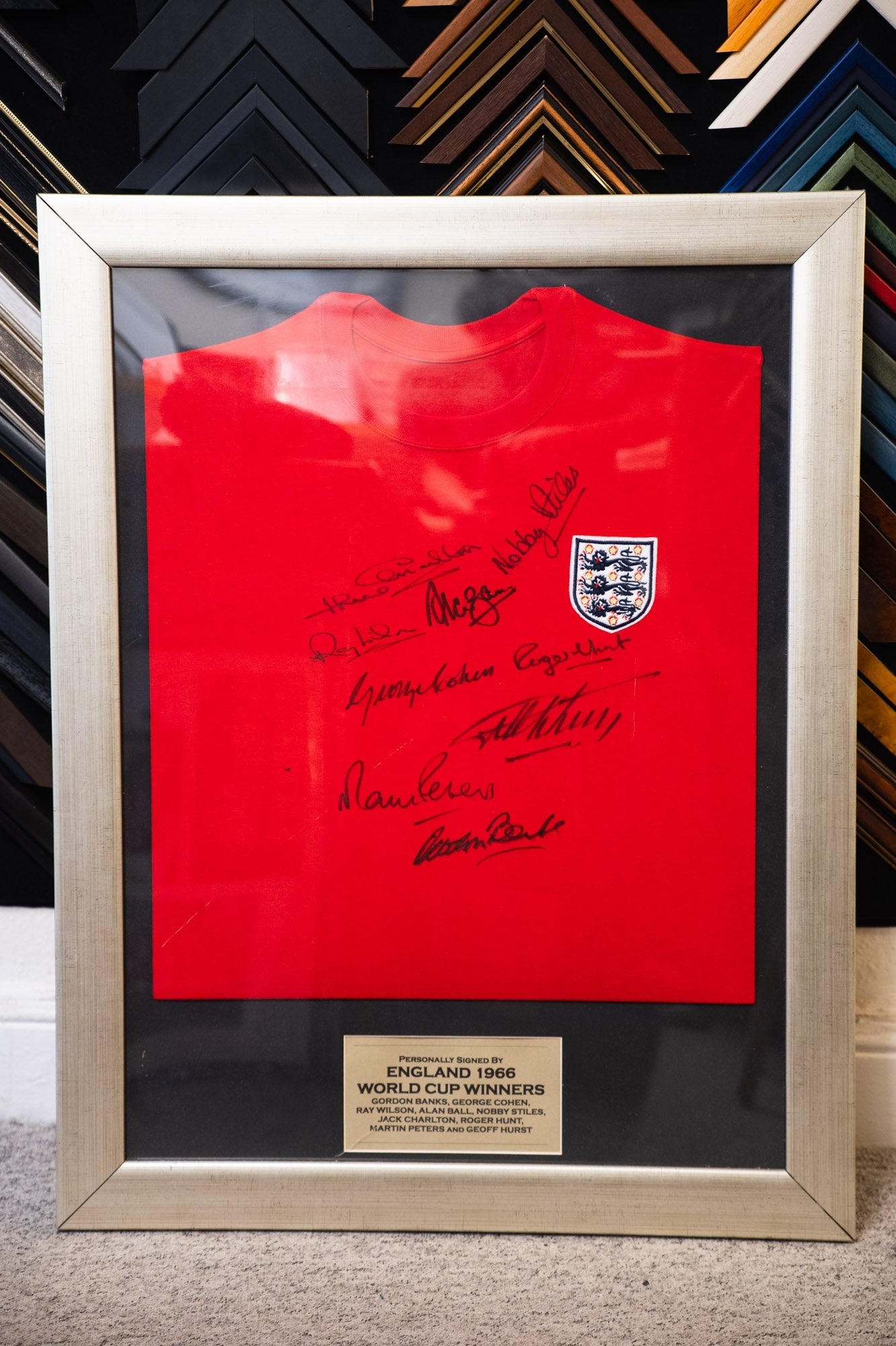 Signed Football Memorabilia