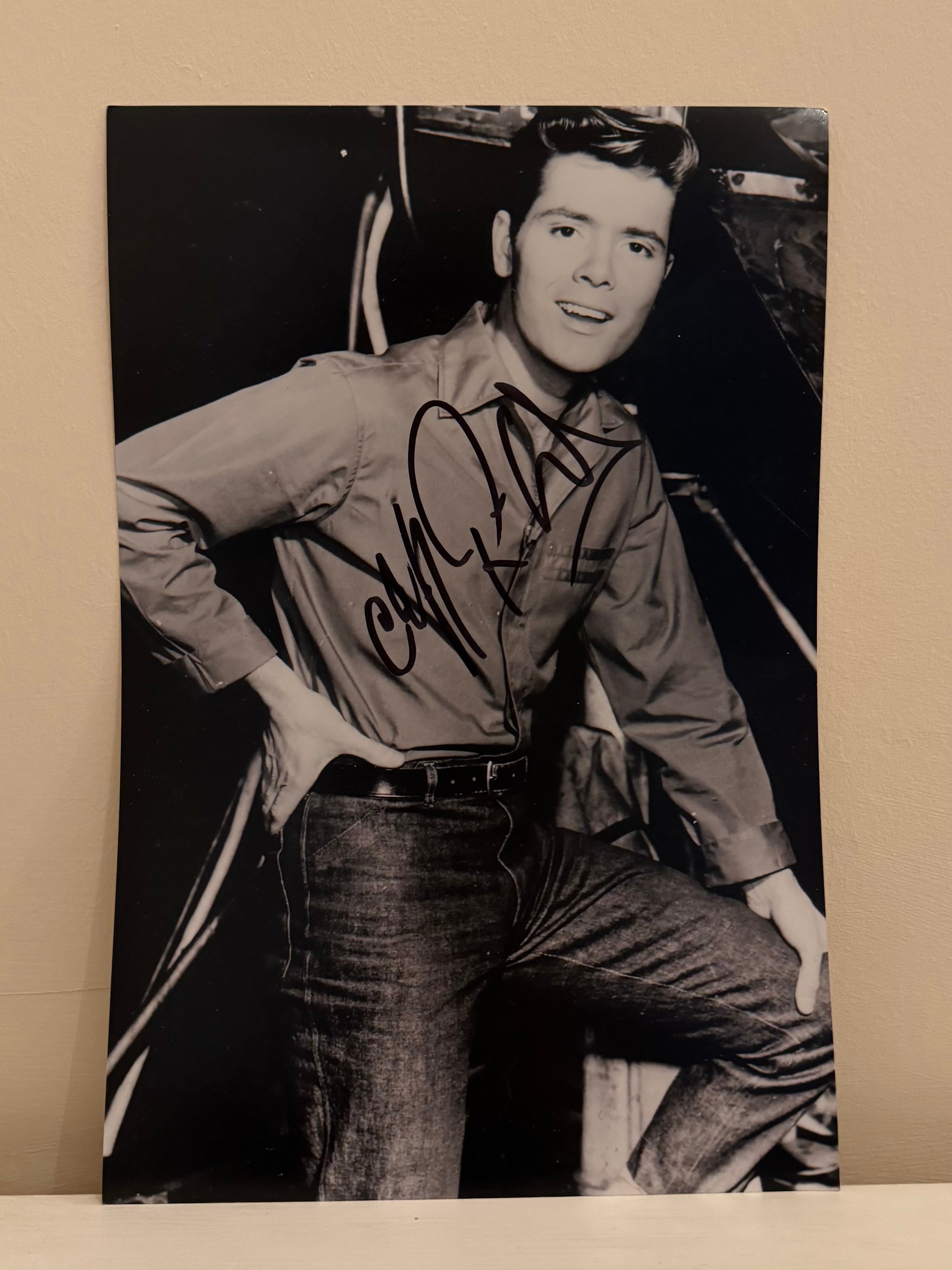 Signed Cliff Richard Photo (Unframed)