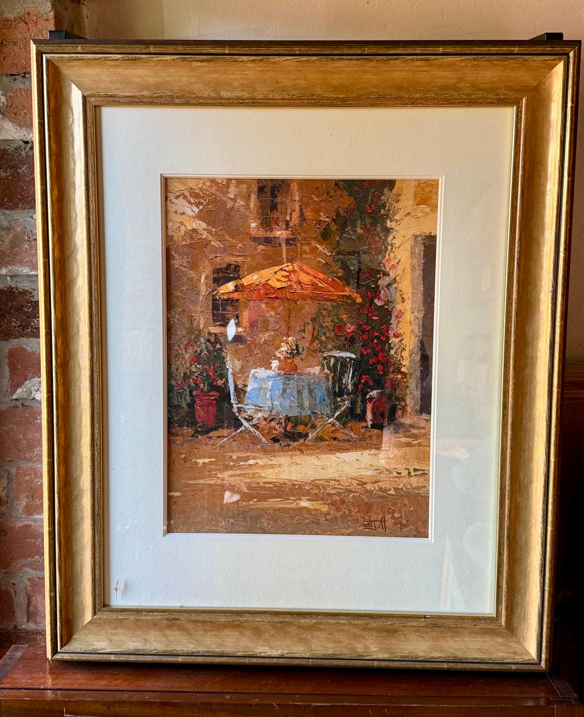 Framed Brian Jull Limited Editions Signed & Certified Print