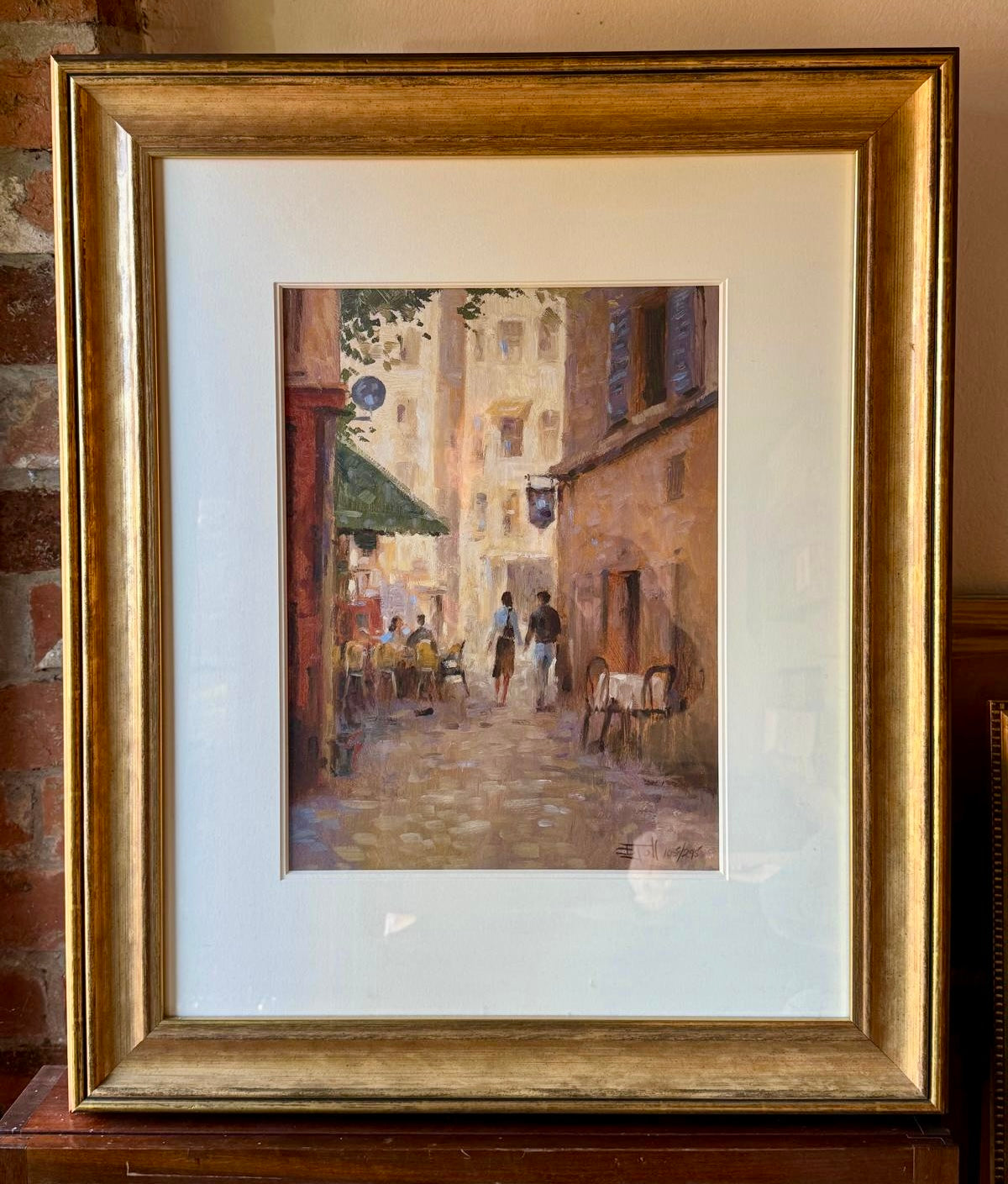 Framed Brian Jull Limited Editions Signed & Certified Print